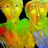 abstract paintings