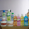 cosmetics product range