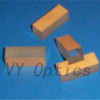 Optical LiNbO3 crystal lens