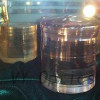 Optical LiTaO3 crystal lens