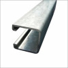 Plain strut channel