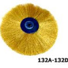Brush circular brass