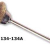 Cup brush brass/steel