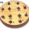 Round beading tool