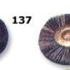 Unmounted hair brushes