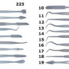 Wax carvers/probes per piece