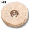 White muslin brush