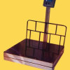 Heavy duty flexure base platform scale
