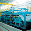 Spunlace fabric production line