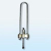 Single bolt clamps