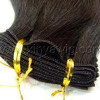 hair weaving , handtied weft hair
