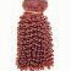 hair weaving , machine weft hair