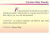 carmino baby powder