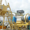 Mobile asphalt mixing plant 30t/h.