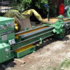 Broadbent 31' Gap Bed Lathe