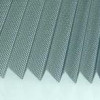 pleated window screen