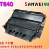Toner cartridge for LEXMARK T640/642/644/X644