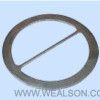 Metal jacketed gasket